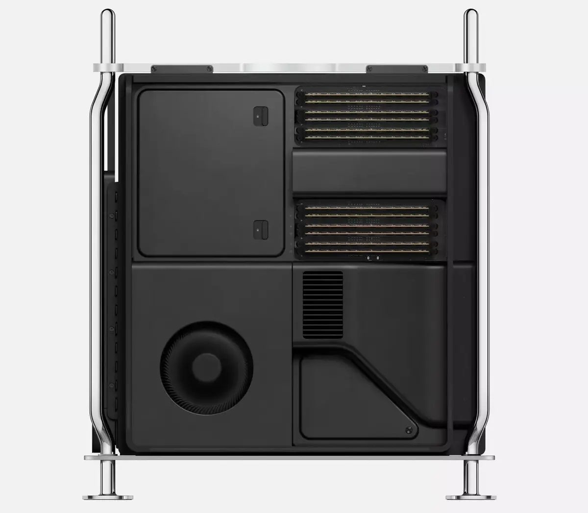 Jusqu'à 1,5 To de RAM dans les derniers Mac Pro Intel