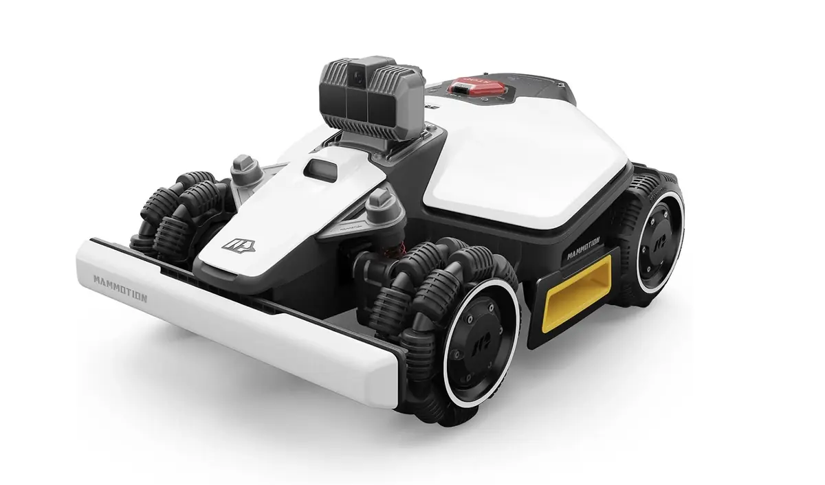 Mammotion robot tondeuse Luba mini AWD LiDAR promo pas cher prix le plus bas