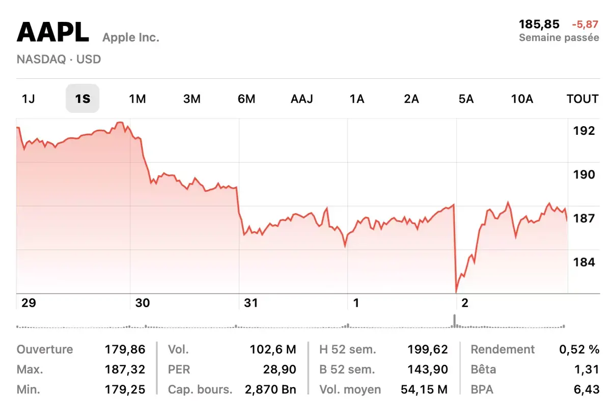 Le Vision Pro serait-il le futur d'Apple ?