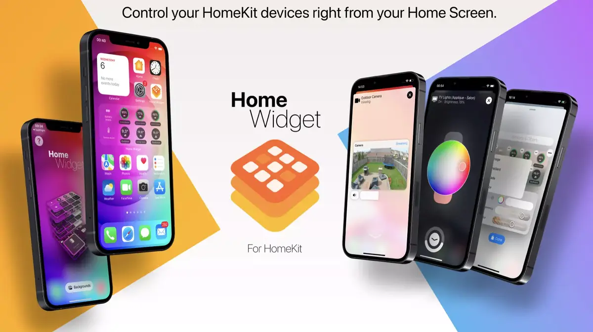 Concours : 10 licences à vie à gagner pour la pratique App Home Widget pour HomeKit