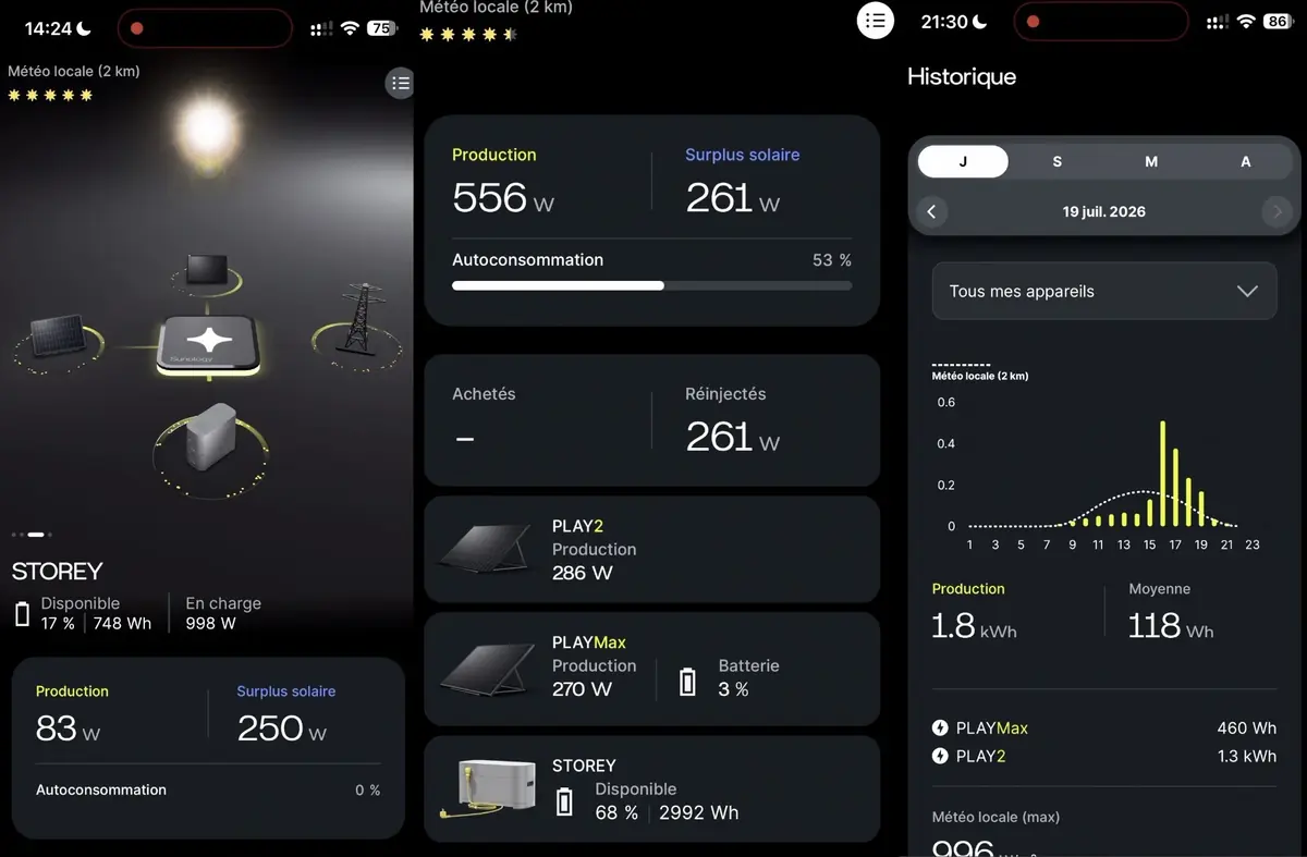 Test Sunology Storey&nbsp;: la batterie solaire fran&ccedil;aise plug&play tient-elle vraiment ses promesses&nbsp;?