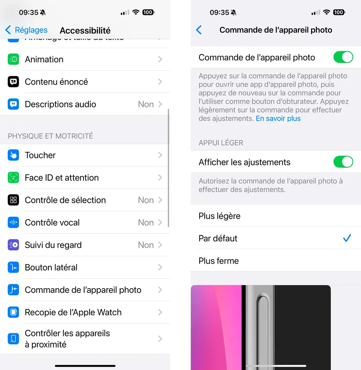 Comment désactiver le bouton Photo des iPhone 16 et 16 Pro