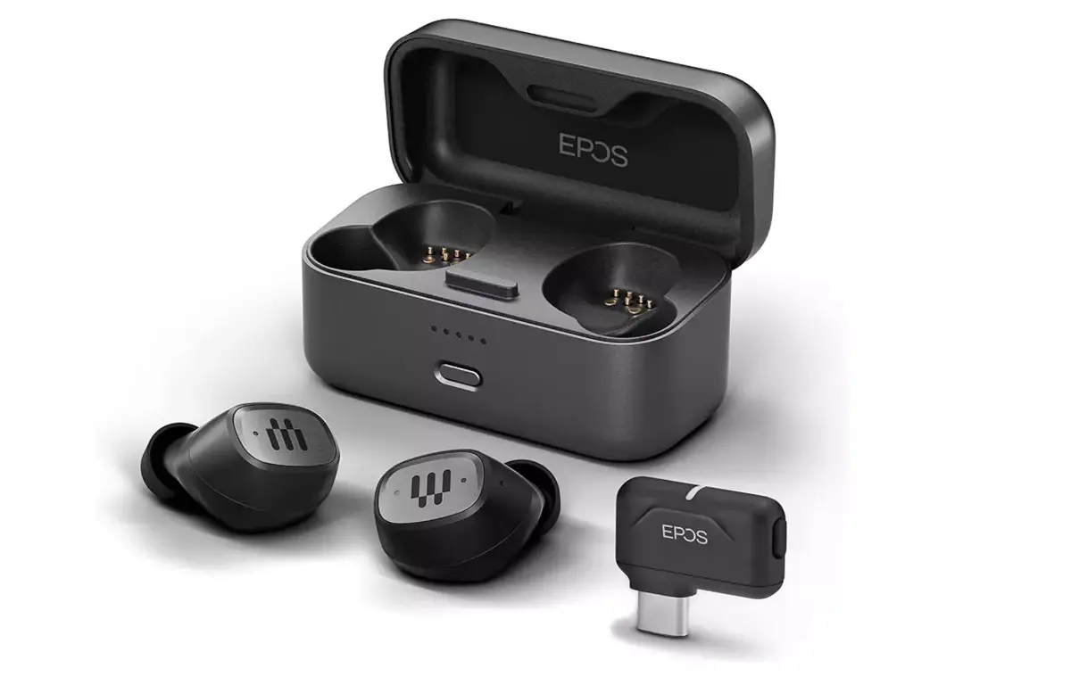 Les écouteurs EPOS GTW 270 Hybrid gèrent désormais le microphone via le dongle USB-C