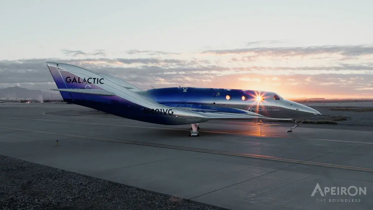 Tourisme spatial&nbsp;: Virgin Galactic relance la machine avec Apeiron en 2027