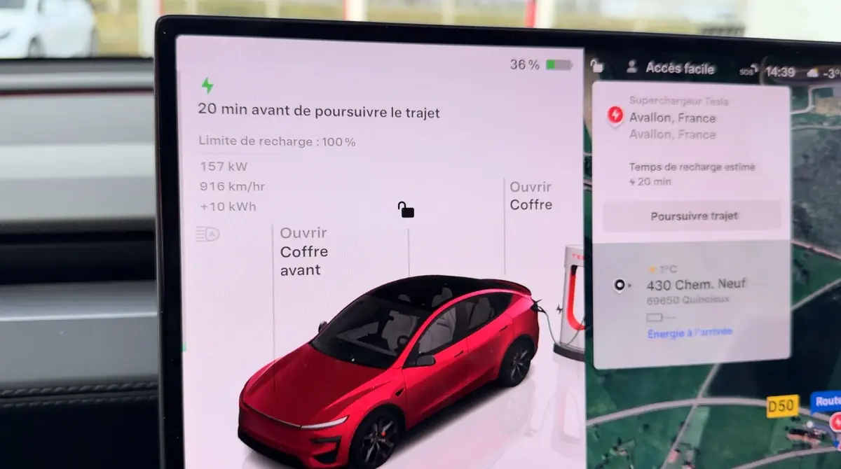 Essai v&eacute;rit&eacute; du Tesla Model Y Performance 2026&nbsp;: et si c'&eacute;tait la meilleure version&nbsp;?