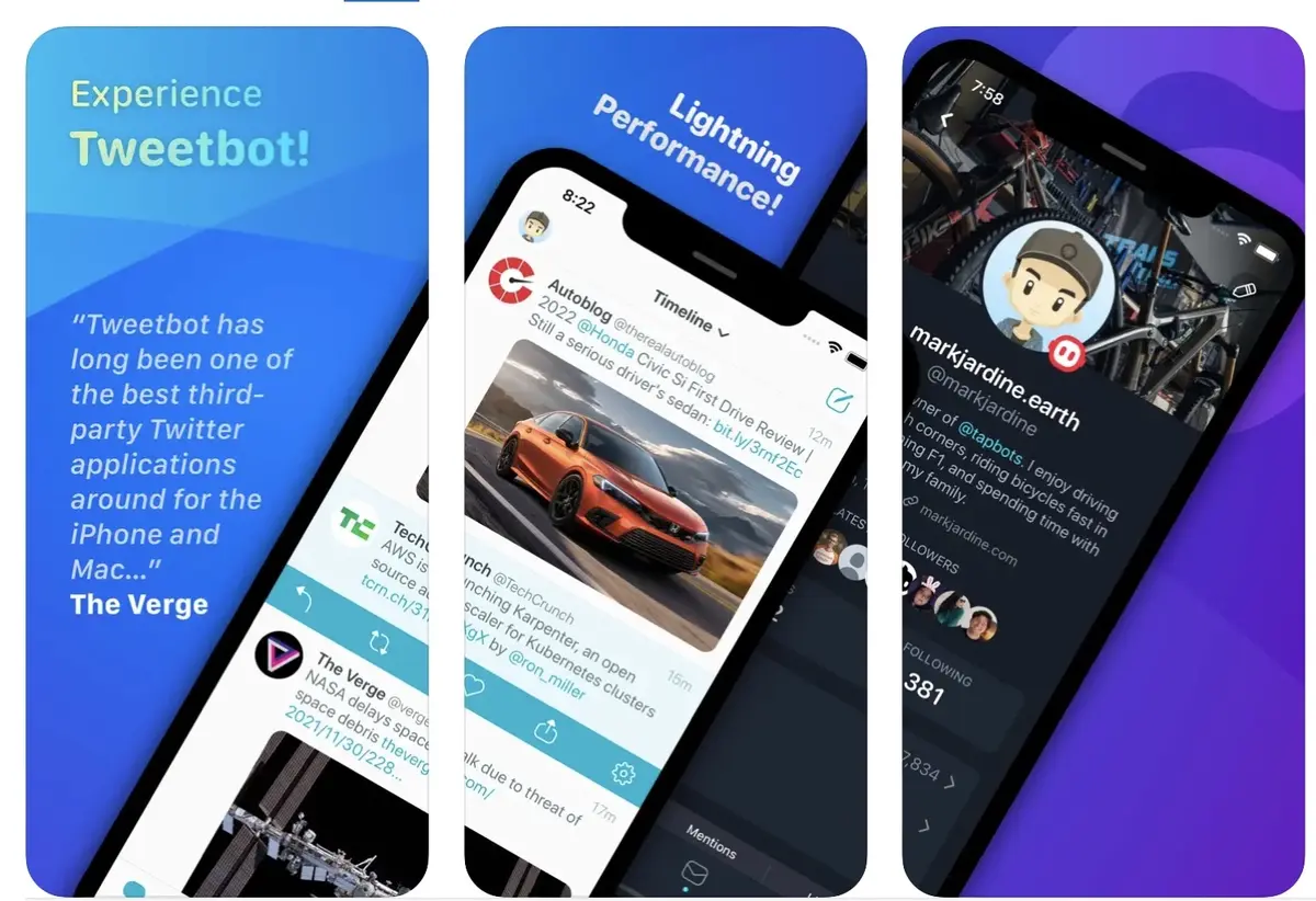 Le blocage des clients tiers de Twitter (Tweetbot, Twitterrific...) serait intentionnel