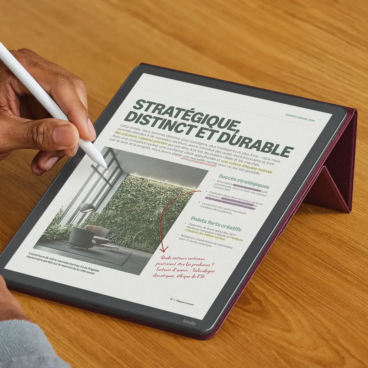 La nouvelle Kindle Scribe couleur arrive en France