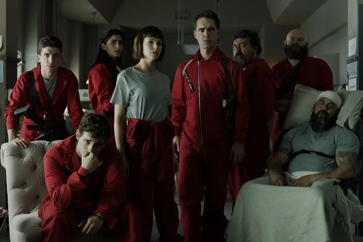 La Casa Papel est un des plus grands succès de Netflix