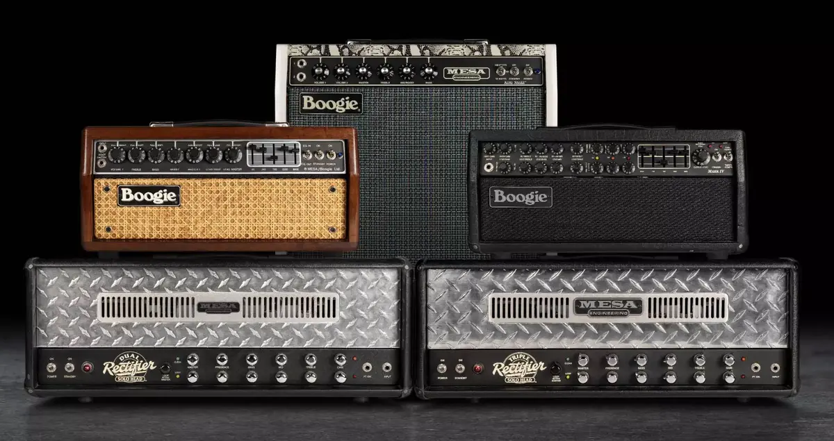 Mesa/Boogie Collection Ik Multimedia Tonex