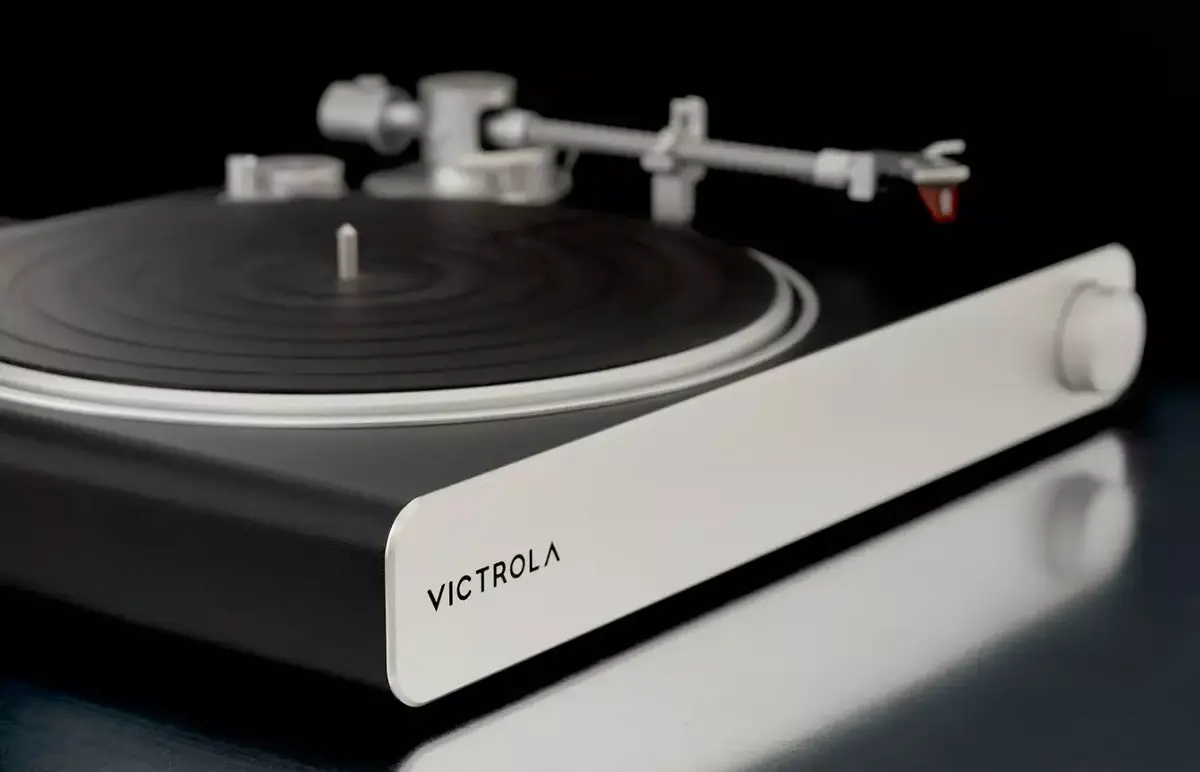 Platine vinyle comaptible Sonos Victrola Stream Carbon promo pas cher prix le plus bas