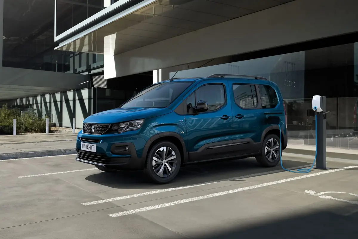Peugeot Rifter version &eacute;lectrique