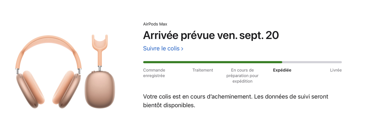 Vos iPhone 16, Apple Watch Series 10 et AirPods 4 ont-ils été expédiés ?