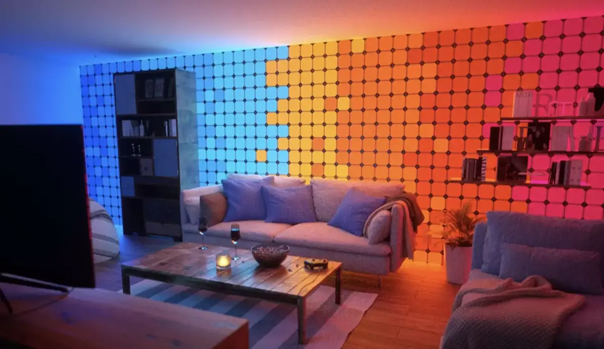 Nanoleaf Canvas prix le plus bas promo