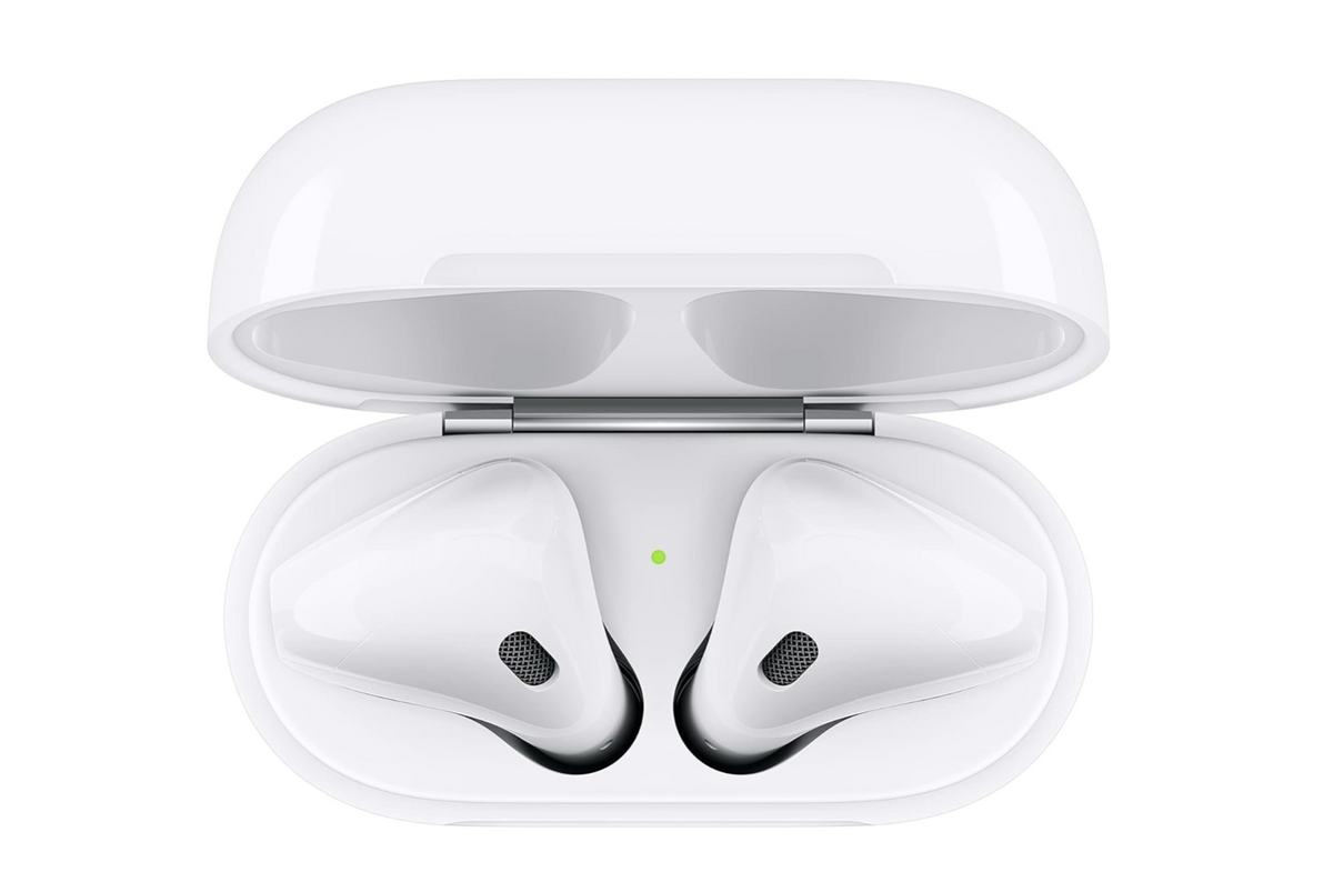 AirPods 2 prix le plus bas 99€ soldes d'été pas cher promo