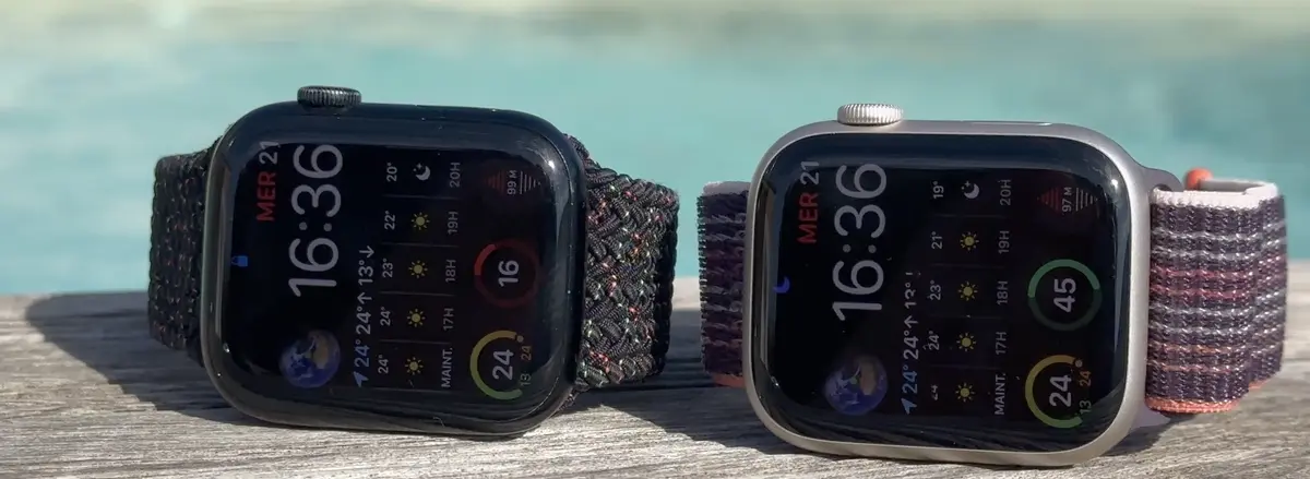 Test de l'Apple Watch Series 8 (2022)