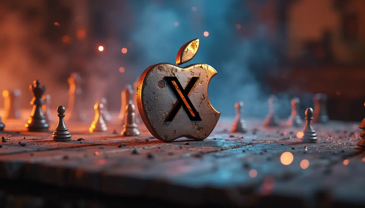 Publicité sur X : Apple envisage son retour