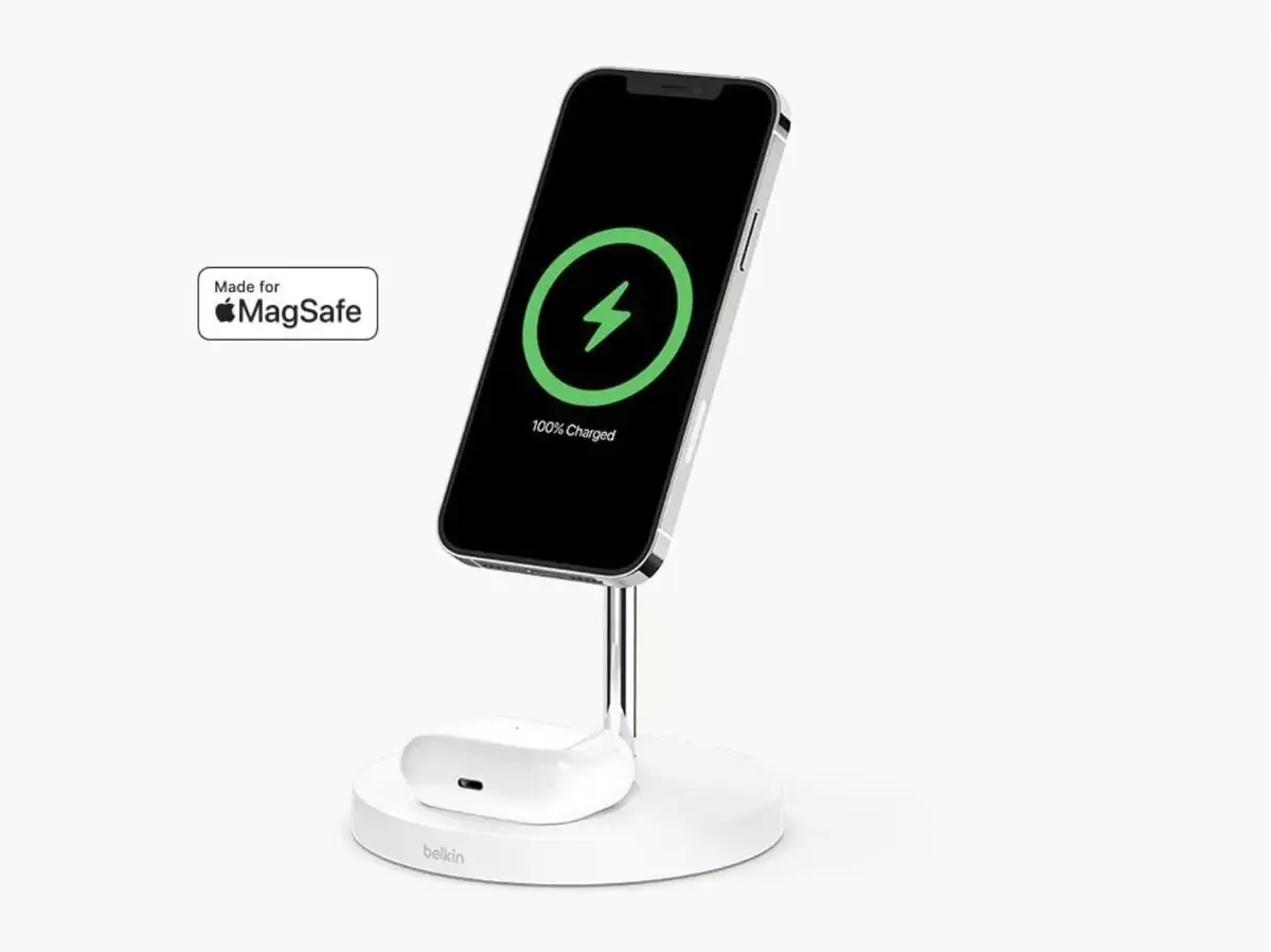  Jusqu'à 40% de réduction sur la gamme Belkin (support MagSafe à 79€, 3-en-1 à 64€)