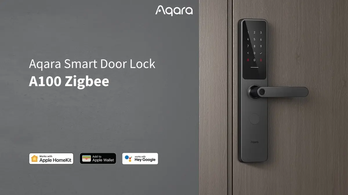 Une serrure connectée compatible HomeKit chez Aqara