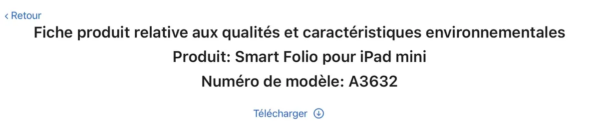 Apple confirme "par erreur" le futur iPad mini OLED&nbsp;!