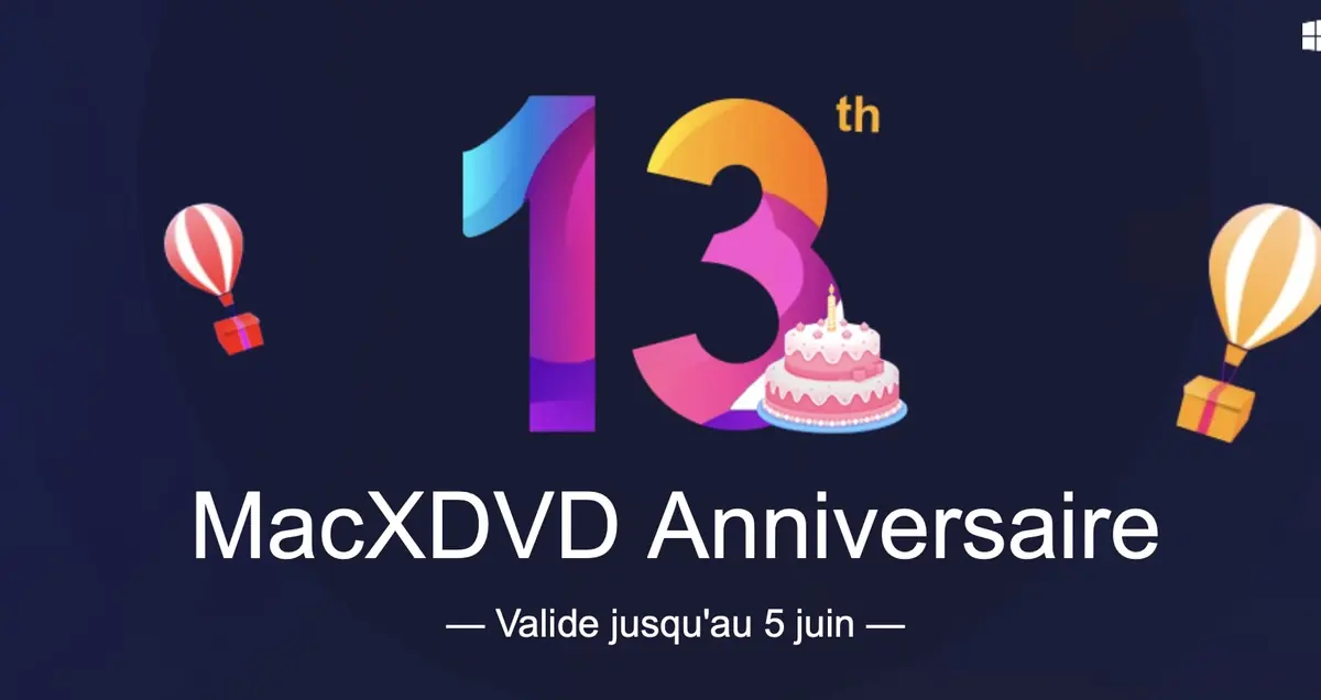 MacX DVD Ripper Pro gratuit et -80% avec MacX Video Converter Pro et ...