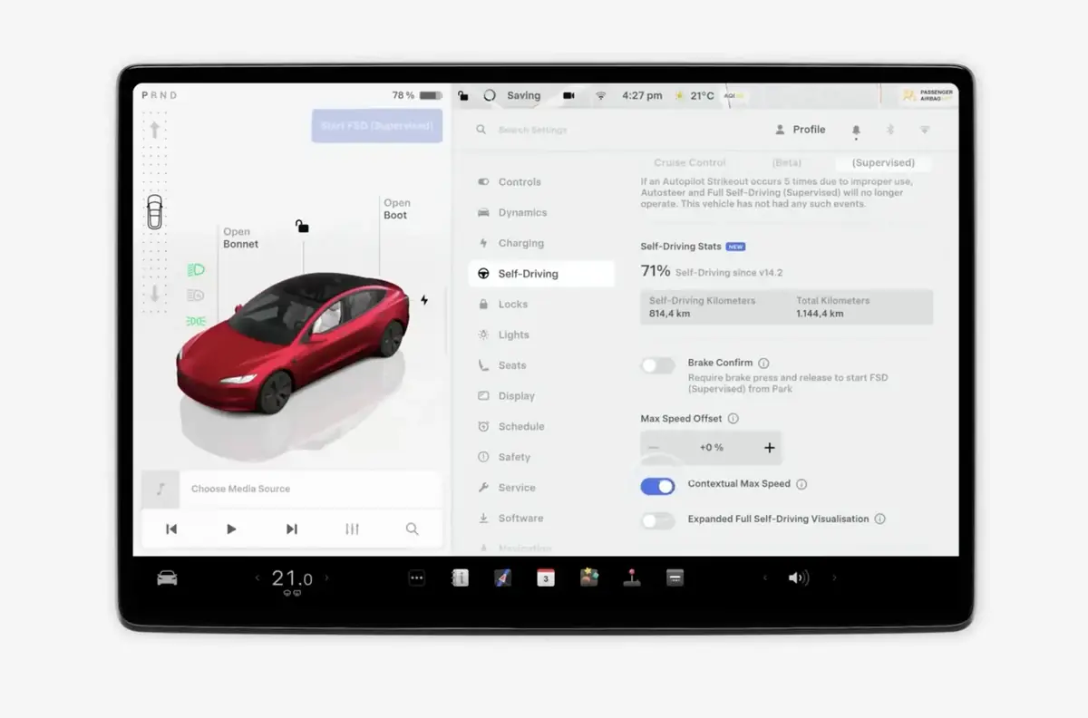 Le FSD Tesla approuv&eacute; aux Pays-Bas&nbsp;! La conduite autonome arrive en Europe&nbsp;!