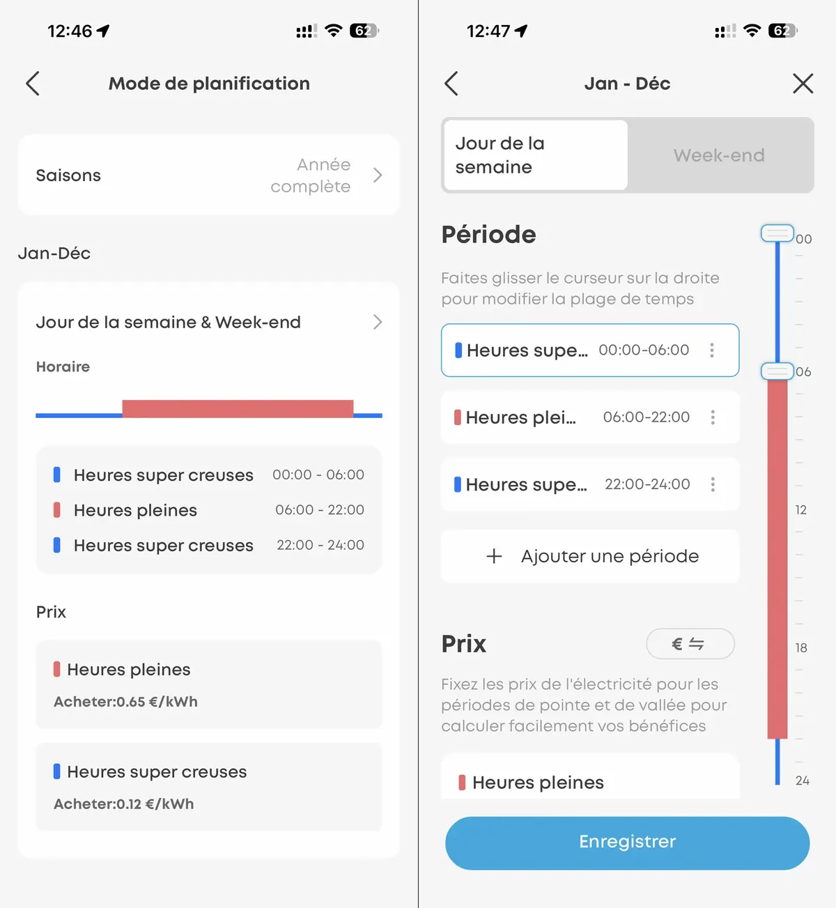 EDF Tempo + Anker Solix : comment ne rien consommer les jours rouges & blancs en chargeant la nuit ?