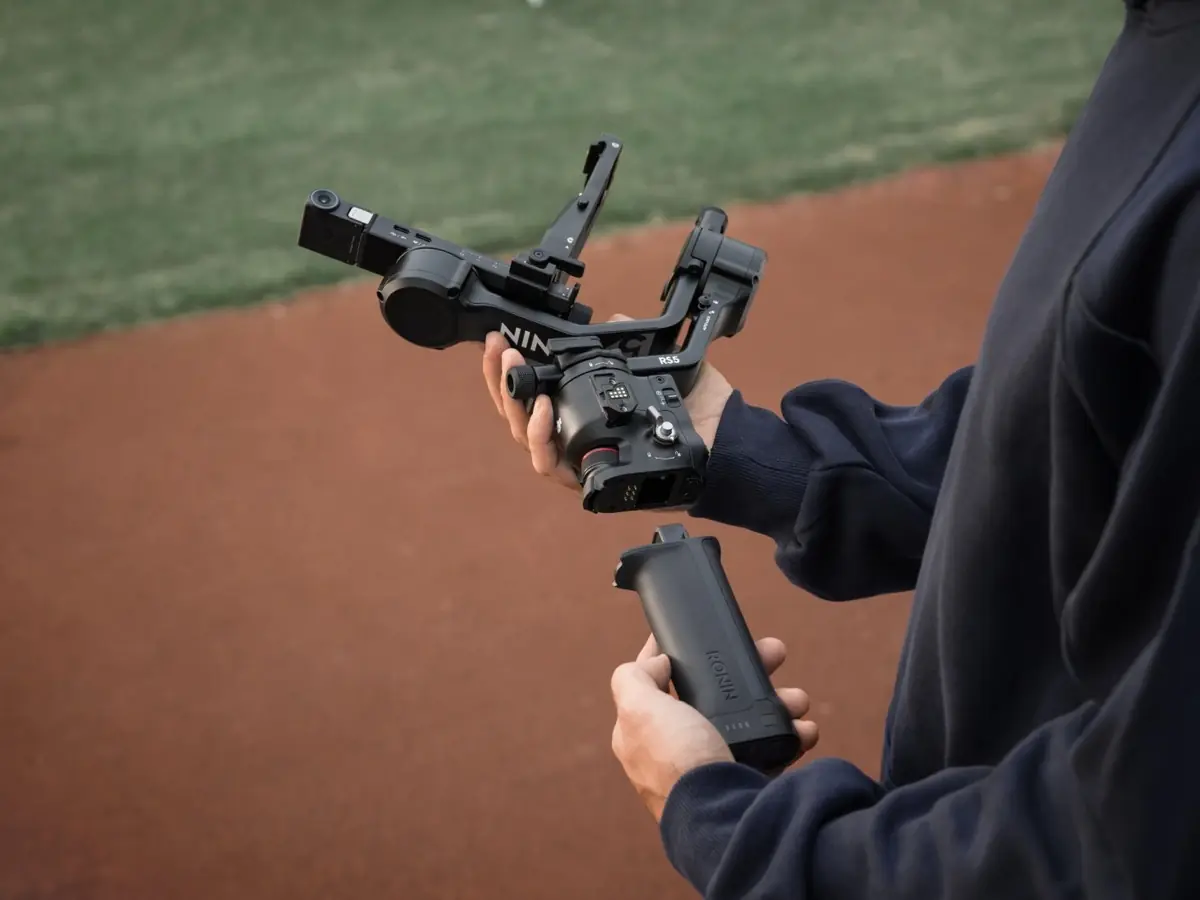 DJI lance le RS 5, un nouveau stabilisateur haut de gamme