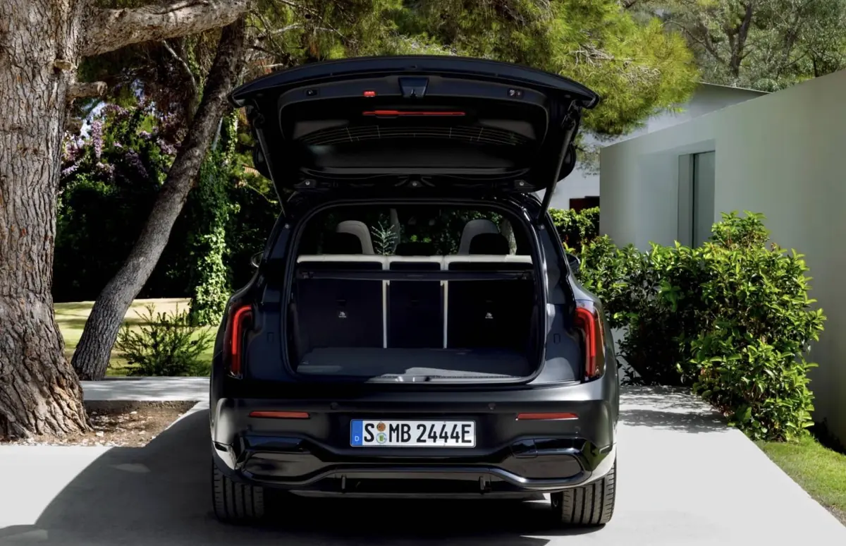 Nouveau Mercedes GLB électrique : 7 places, 631 km d'autonomie, et une recharge ultra-rapide