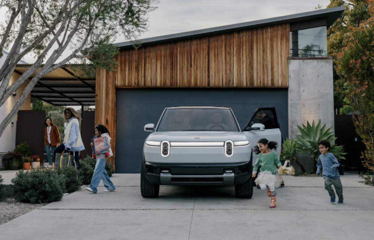 Volkswagen achète le système de Rivian pour 5 milliards !