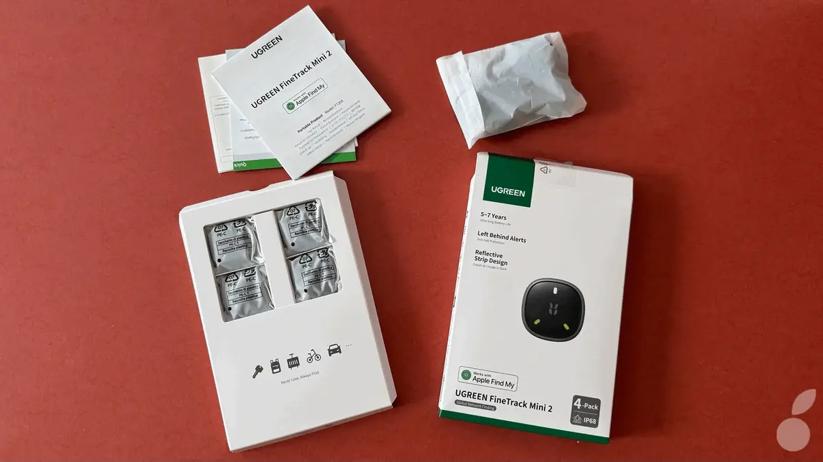 Test du UGREEN FineTrack Mini 2&nbsp;: un s&eacute;rieux concurrent pour l'AirTag&nbsp;!