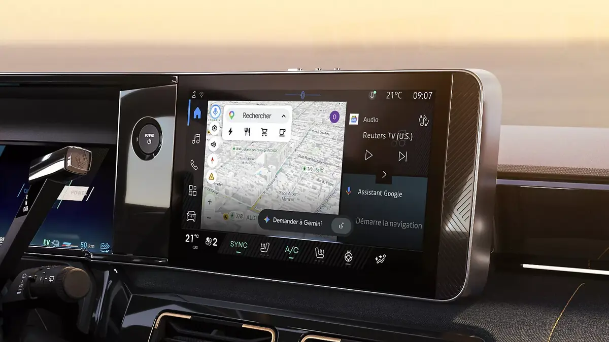 Gemini remplace Google Assistant dans les Renault