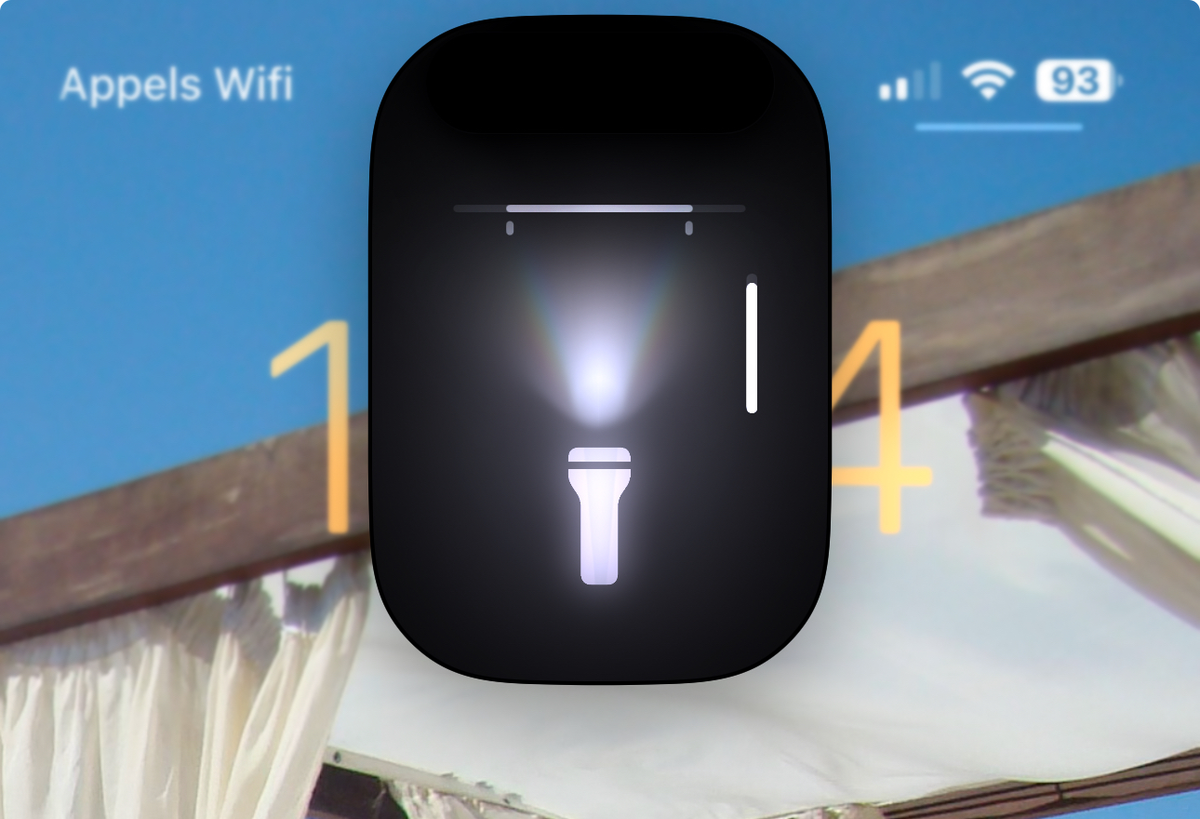 iOs 18 nouveautés cachées lampe torche boutons