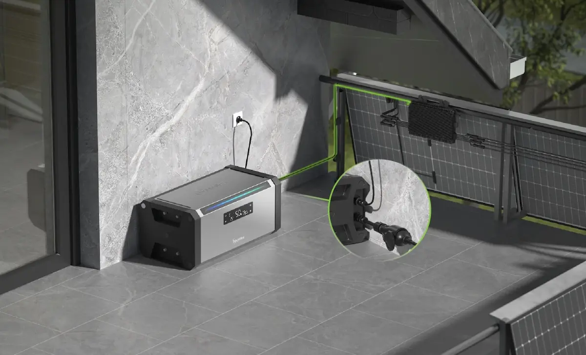 Promo sur la nouvelle batterie solaire Hoymiles HiBattery 1920 AC&nbsp;!