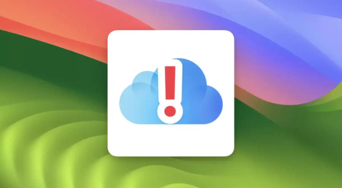 macOS Sonoma problème iCloud Drive versions de fichiers