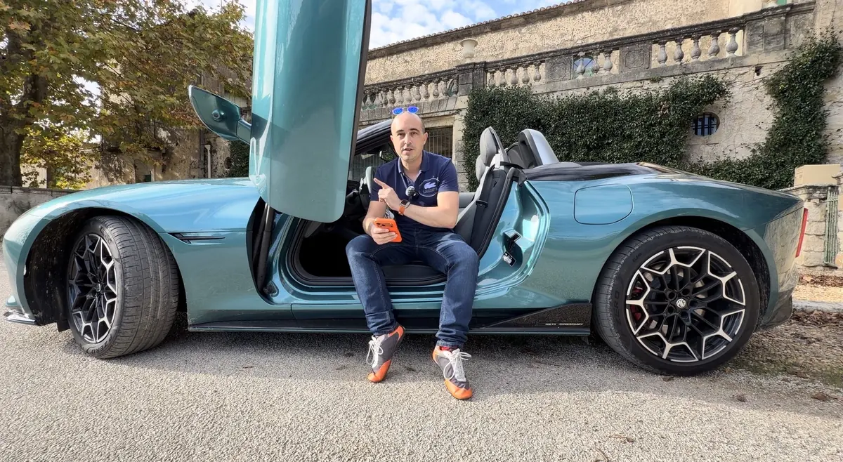 Essai MG Cyberster Propulsion&nbsp;: un cabrio de 340 ch avec 0 malus et 100% fun&nbsp;!