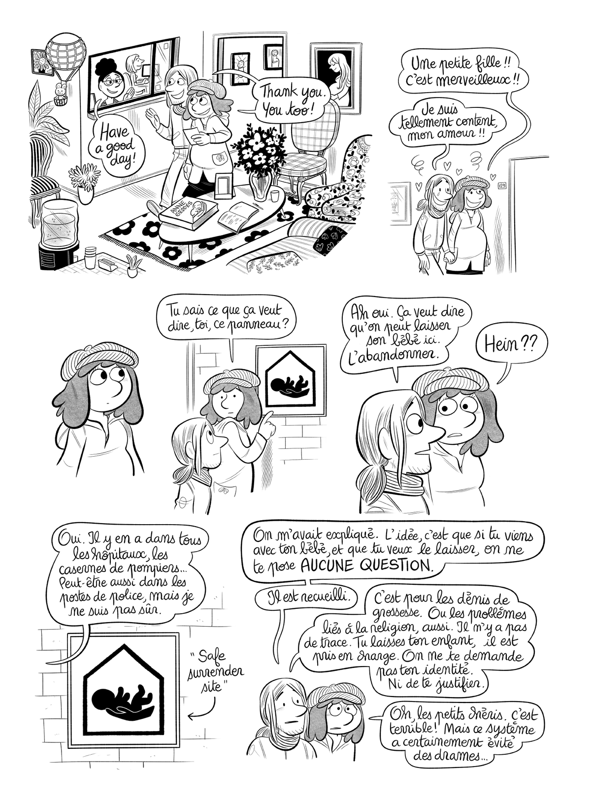 BD Planche #20 : "Californid 2", par Laurel