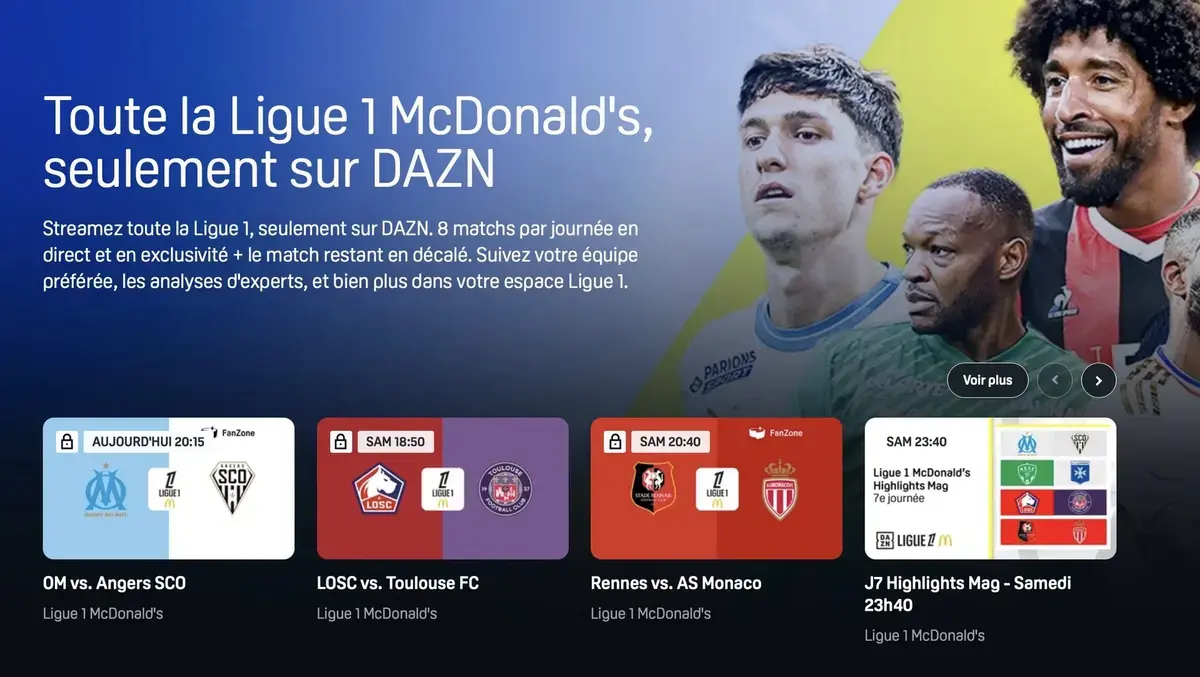 Football et DAZN : la Ligue 1 va-t-elle mourir ?