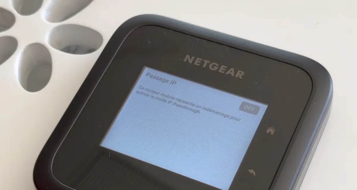 Test Netgear M6 Pro : le meilleur routeur portable 5G et WiFi 6E de 2023 ?