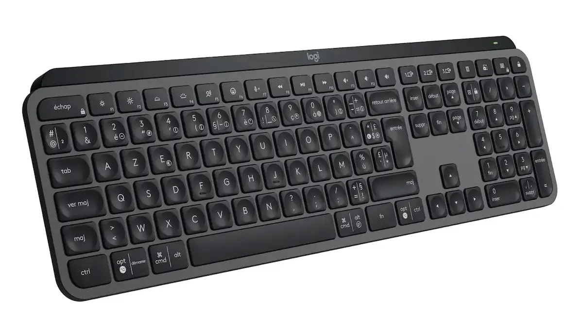 Clavier Logitech MX Keys S