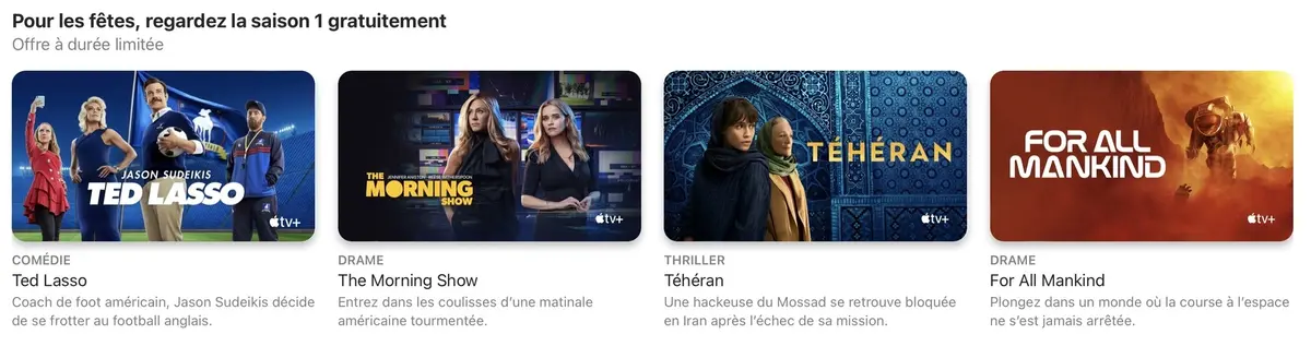 Apple TV+ : enquêtes, espionnage, programmation et petit poney !