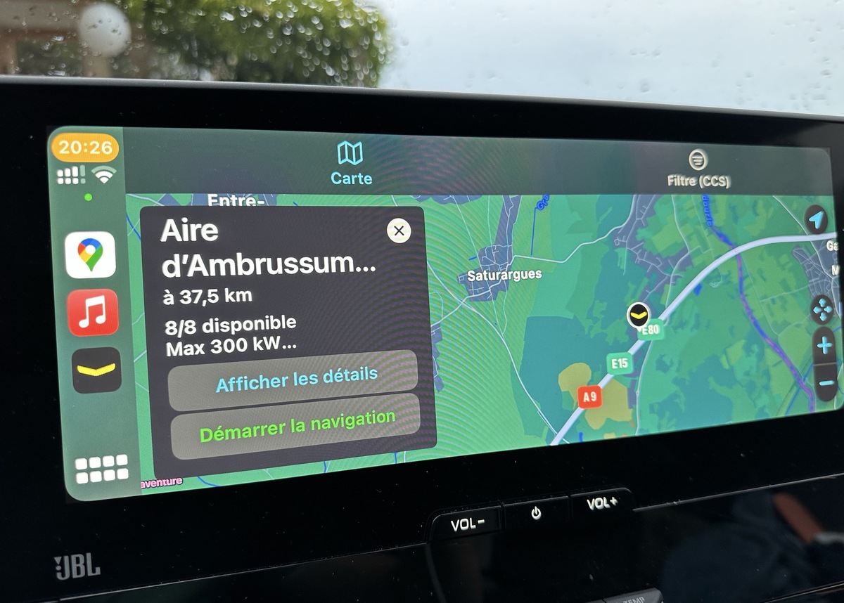 Le réseau de recharge électrique Fastned débarque dans CarPlay !