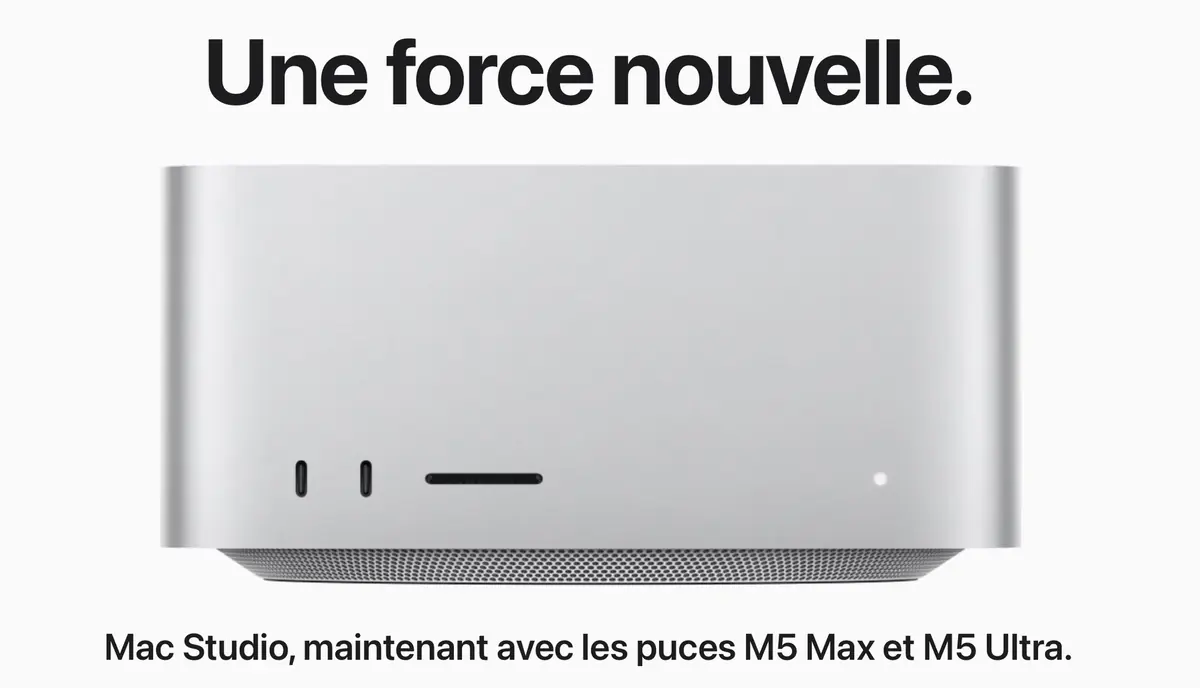 Mac Studio M5 Max promo pas cher Amazon