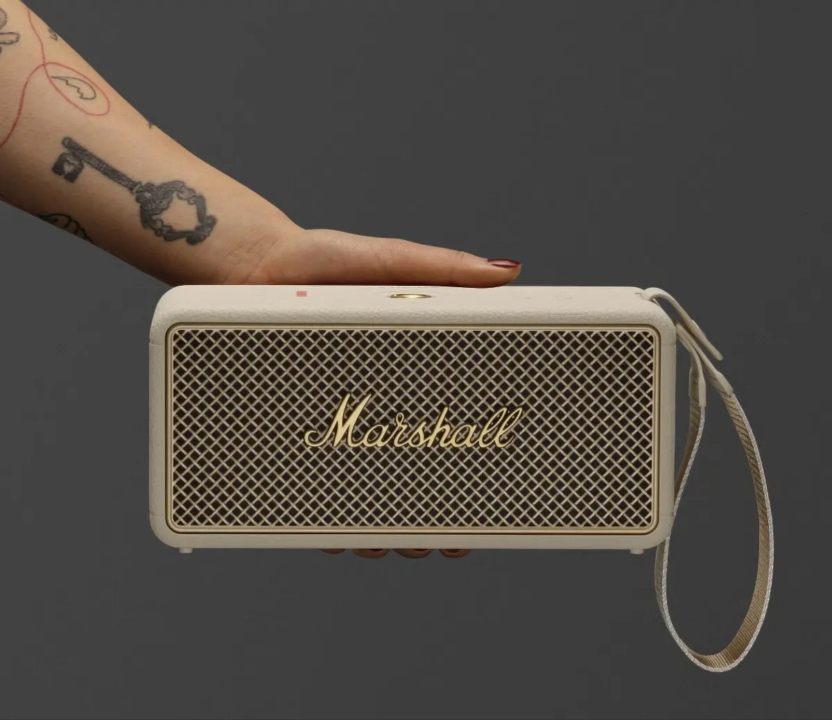 Marshall Middleton II : la nouvelle version de l'enceinte portable promet 30h d'autonomie