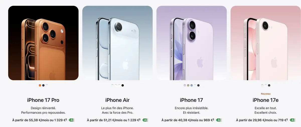 Crise de la RAM&nbsp;: Apple augmente quasiment tous les prix de ses produits&nbsp;!