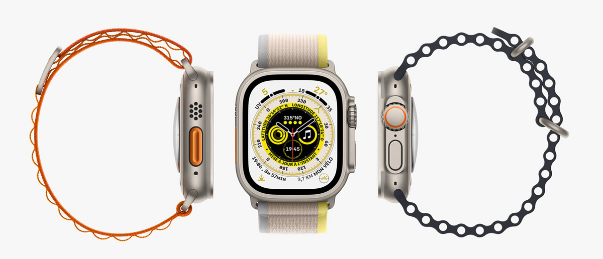 L'Apple Watch Ultra a la plus grosse batterie de la gamme (sans surprise)