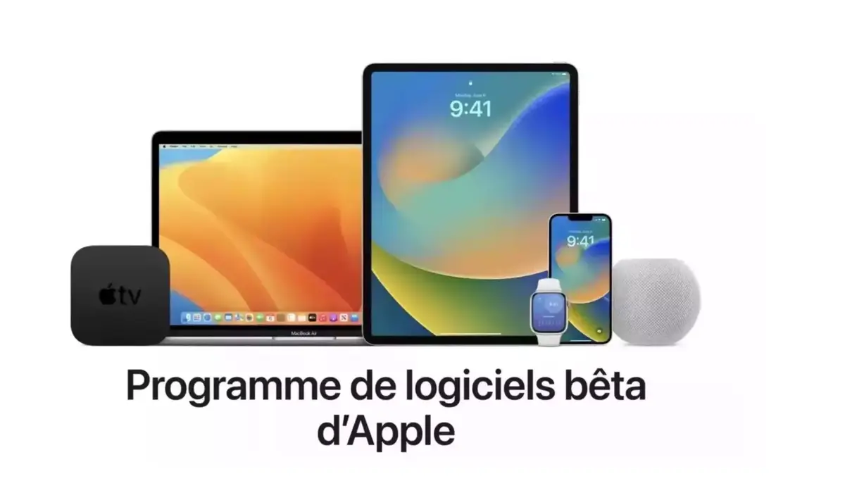 bêta Apple iOS 16