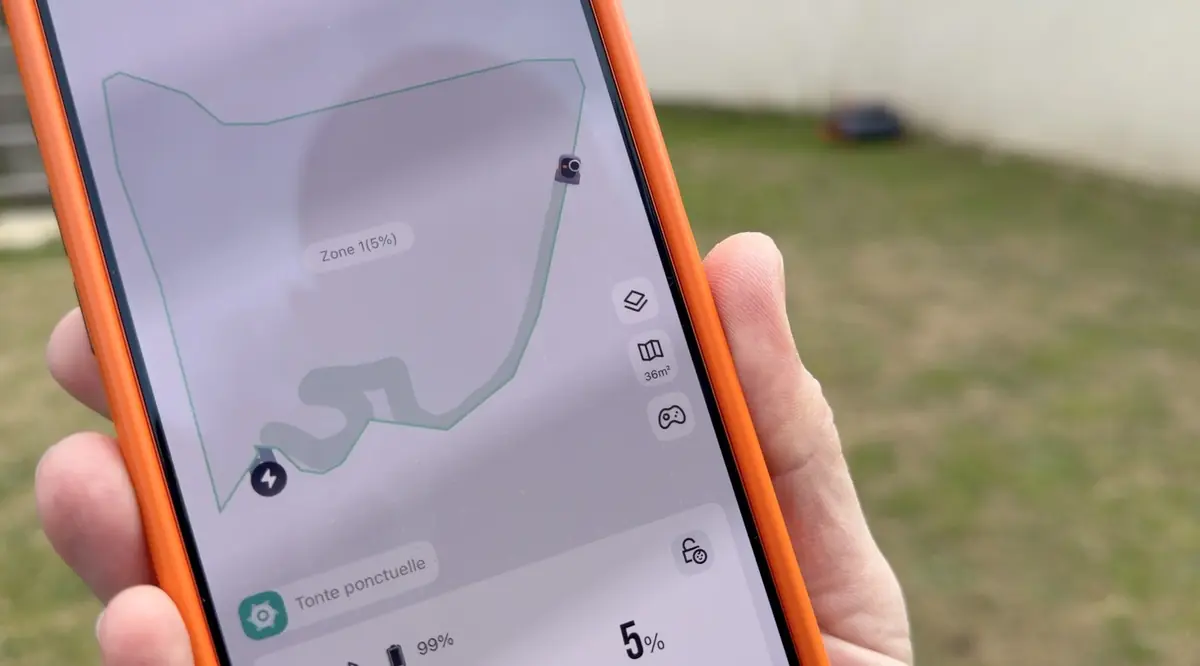 Test Navimow H206&nbsp;: un robot-tondeuse avec LIDAR et AirTag int&eacute;gr&eacute;s pour les grands jardins&nbsp;!