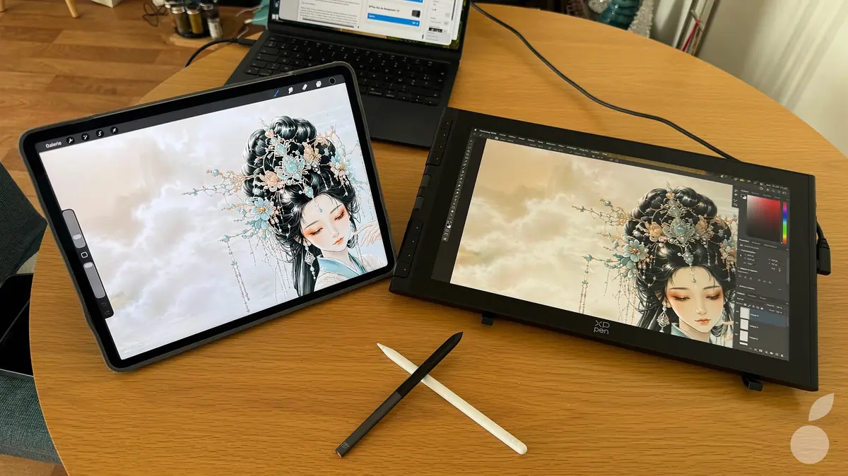 Test XPPen Artist 16 3rd&nbsp;: une tablette graphique avec &eacute;cran 16" ultra compl&egrave;te &agrave; 300&euro;