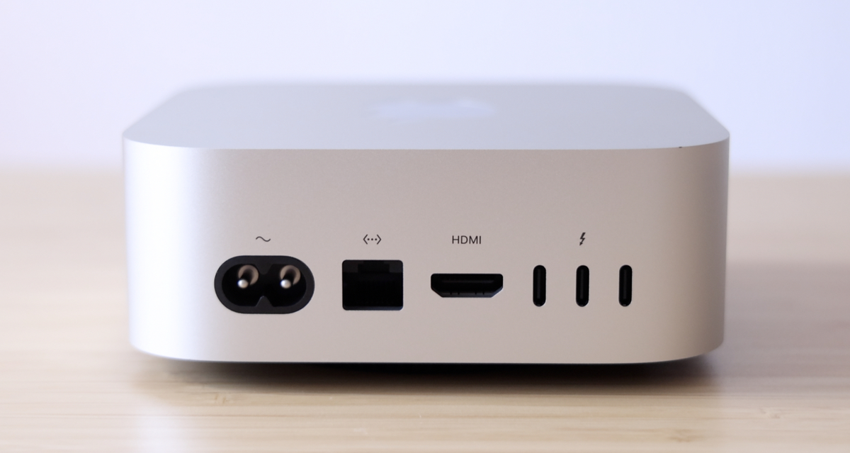 Test du Mac mini M4 : encore un effort, Apple !