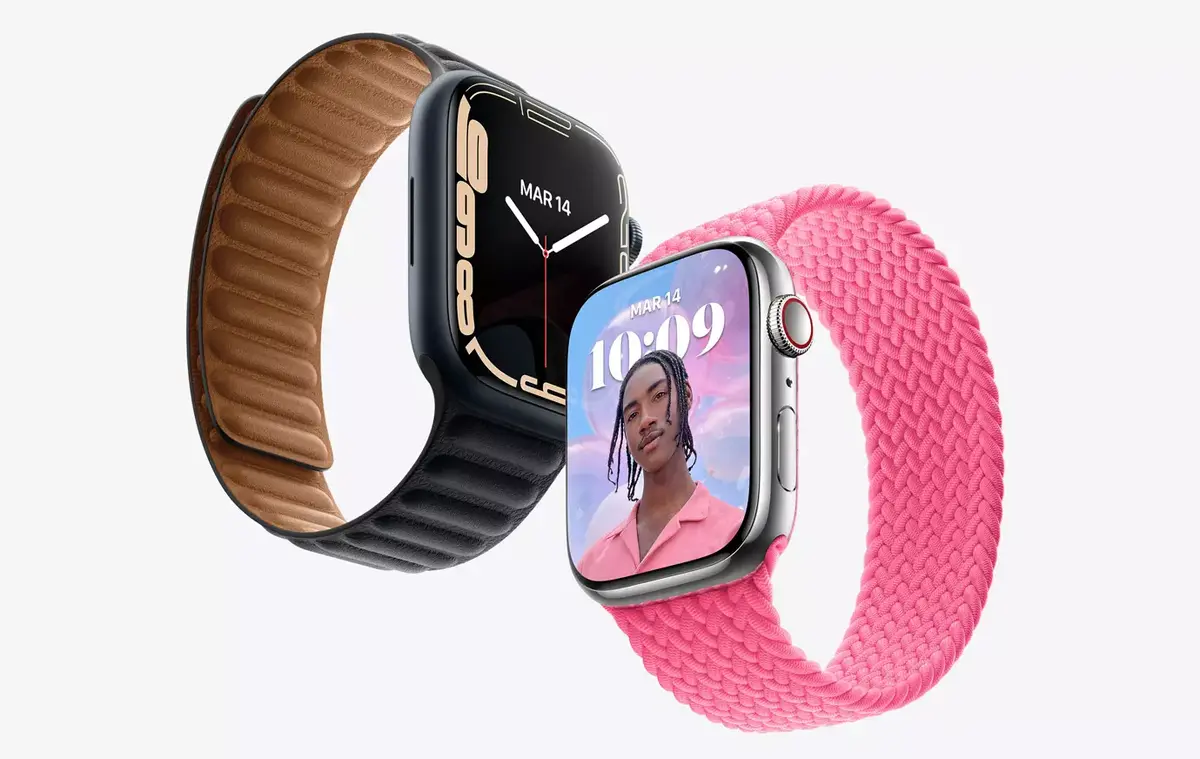 Trois tailles et une version 50 mm pour l'Apple Watch Series 8 ?